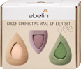 Színkorrigáló sminktojás szett ebelin