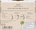 sada houbiček na make-up Color Correcting ebelin