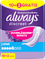 discreet Einlagen Inkontinenz Long always