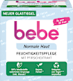 Feuchtigkeitscreme mit Pfirsichextrakt bebe