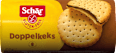 Doppelkekse mit Kakaocremefüllung Glutenfrei Schär
