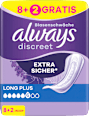 discreet Einlagen Inkontinenz Long Plus always