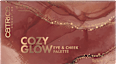 Lidschatten & Rouge Palette 1 Cozy Glow CATRICE