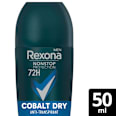Antitranspirant Deo Roll-on Nonstop Protection Cobalt Dry Rexona men