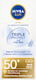 Sonnenfluid Gesicht, triple protect, LSF 50+ NIVEA SUN