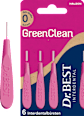 Interdentalbürsten GreenClean 0,4 mm ISO 0 Dr. Best