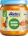 Menü Gemüse-Lasagne ab 1 Jahr Alete