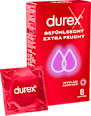 Kondome Gefühlsecht Extra Feucht, Breite 56mm Durex
