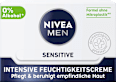 Gesichtscreme Sensitive  NIVEA MEN