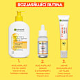 denní rozjasňující UV fluid Vitamín C SPF50+ GARNIER SKIN NATURALS