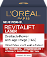 Gesichtscreme Anti-Aging Laser mit Pro-Retinol, Hyaluronsäure und Vitamin C L'ORÉAL PARiS REVITALIFT