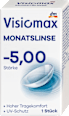 Mesečna kontaktna leča, dioptrija -5,00 visiomax