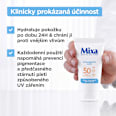 hydratační krém Hyaluronic Acid SPF 50  Mixa