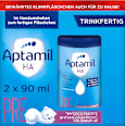 Anfangsmilch Pre HA trinkfertig, von Geburt an, 2x90ml Aptamil