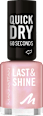 Nagellack Last & Shine 070 Candy Life MANHATTAN Cosmetics