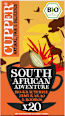 Kräutertee "South African Adventure" mit Zimt, Kakao & Rooibos (20 Beutel) Cupper