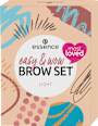 Geschenkset Easy & Wow Brow Light 3tlg essence
