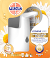 Seifenspender No Touch + Nachfüllpack Lotus & Kamillen Hydra Care Sagrotan