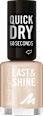 Nagellack Last & Shine 020 Dont Tell MANHATTAN Cosmetics