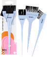 Haarfärbepinsel-Set Happy hairmazing day 3tlg ebelin