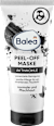 Maschera viso peel-off con carbone attivo Balea