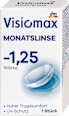 Mesečna kontaktna leča, dioptrija -1,25 visiomax