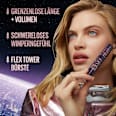 Mascara Lash Sensational Sky High Plum Twilight, dunkelviolett  MAYBELLINE NEW YORK
