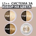 Боя за коса Creme Supreme - Nr. L1++ Екстремен Изрусител Плюс Schwarzkopf CREME SUPREME