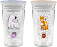 Trinklernbecher Easy to Drink Cup Zebra/Tiger 290 ml  mam