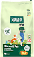 Trockenfutter Hund mit Kartoffel & Erbse, veggie Green Petfood