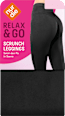 Scrunch Leggings schwarz Gr. 36/38 nur die