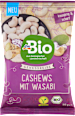 Bio indijski oreščki začinjeni s hrenom in vasabijem v prahu dmBio