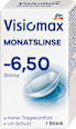 Soczewka kontaktowa miesięczna -6,50 VISIOMAX