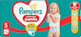 Bugyipelenka 11-17kg, 5-ös méret, mega csomag Pampers