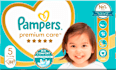 Premium Care pelene, junior, vel 5 (11 - 16 kg) Pampers Premium Care