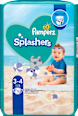 Úszópelenka midi 6-11 kg Pampers Splashers