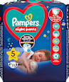 Night Pants, éjszakai bugyipelenka 12-17kg Pampers