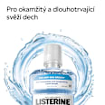 ústní voda Fresh Breath+ Listerine