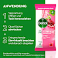 Allzwecktücher Granatapfel & Limette Dettol