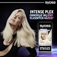 Farba na vlasy Metallic Collection Permanent Color - 12-53 perleťovo platinový syoss