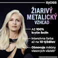 Farba na vlasy Metallic Collection Permanent Color - 12-53 perleťovo platinový syoss