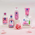 Dvojfázový odličovač očí a make-upu Rose Touch NIVEA
