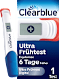 Schwangerschaftsfrühtest Ultra Digital Clearblue