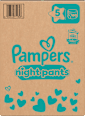 Baby Pants night Gr. 5 (12-17 kg) Monatsbox Pampers