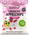 Kindersnack Apfelchips Crunchy mit Himbeere foodloose