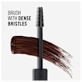 TUSZ EXTRA SUPER LASH BROWN BLACK  RIMMEL LONDON