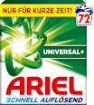 Universalwaschmittel Pulver schnell auflösend ARIEL