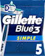 Einwegrasierer Blue3 Simple Gillette