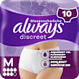 discreet Pants Inkontinenz, Gr. M always