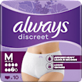 discreet Pants Inkontinenz, Gr. M always